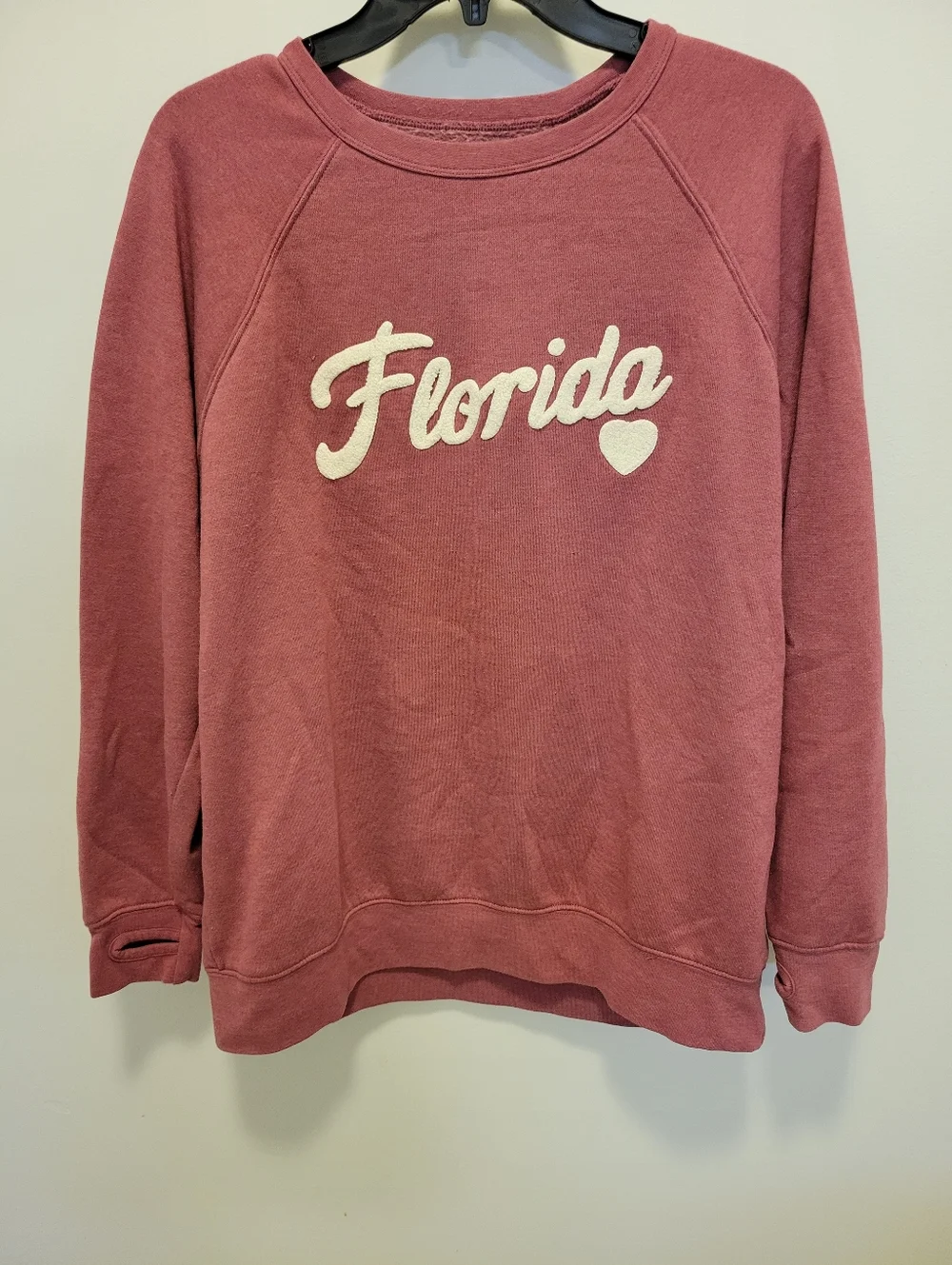 Florida Script Pullover Sweatshirt - Picture 1 of 3